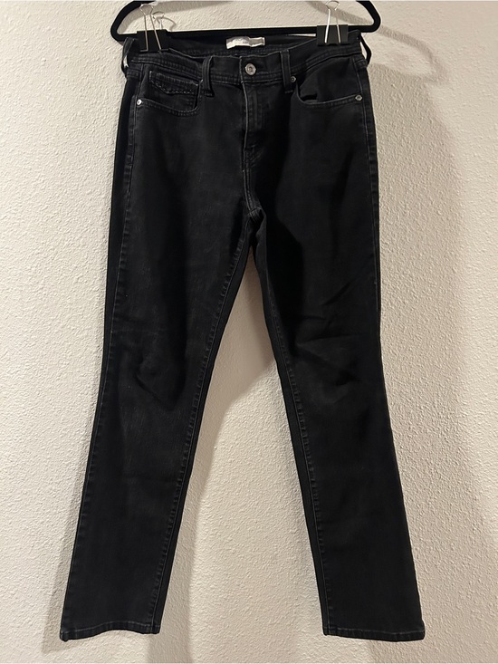 Levi's Denim - Levi's Black 505 Women's Jeans